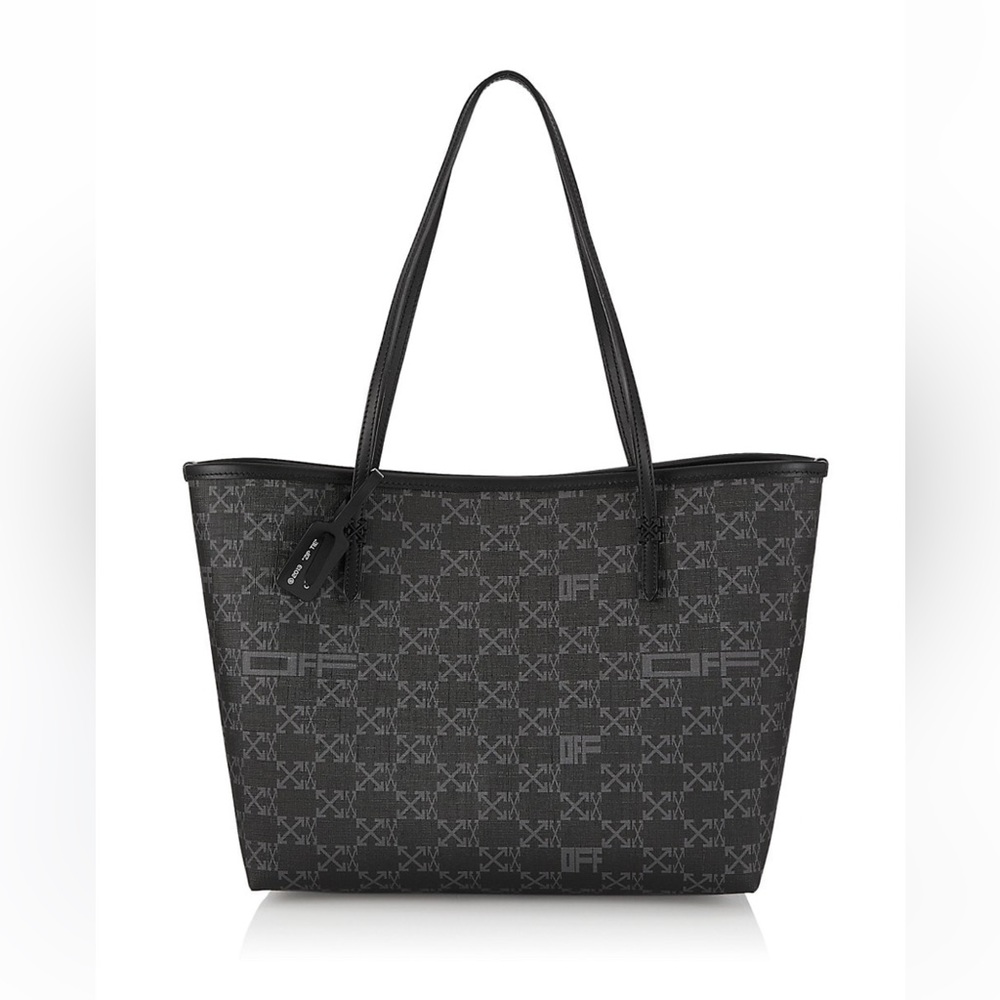 NWT Black Off-White Day Off Monogram Tote